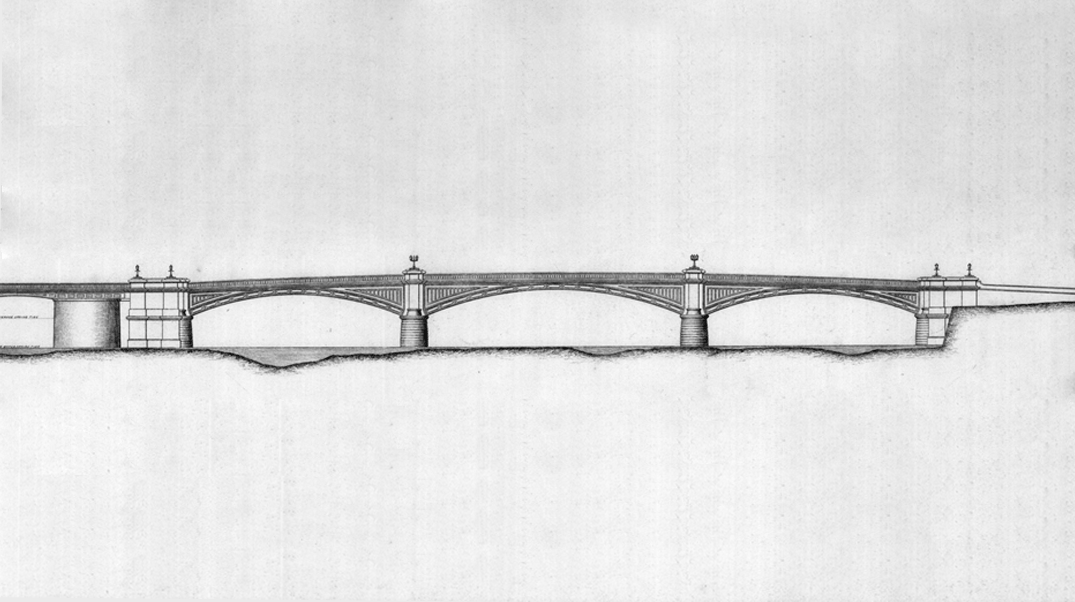 Illustration de ponts créés pour Rochester Bridge