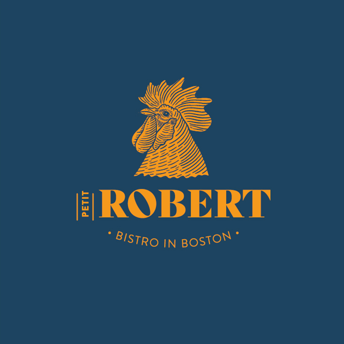 Création de logo pour Petit Robert Bistro