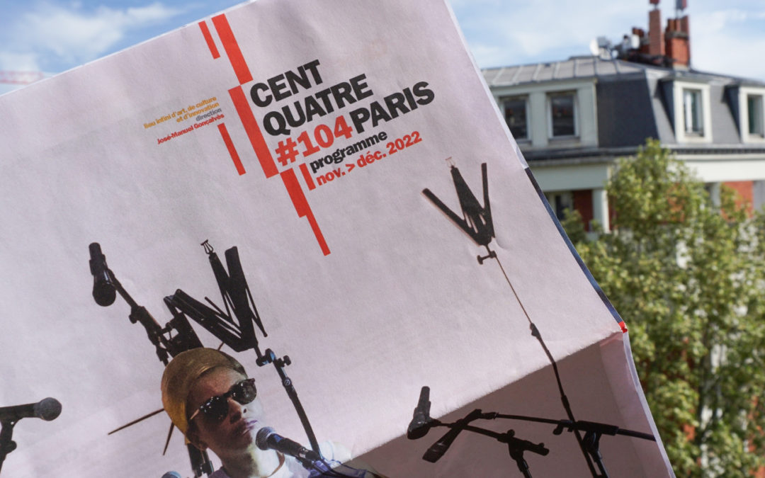 Programme 22-23 du CENTQUATRE-PARIS
