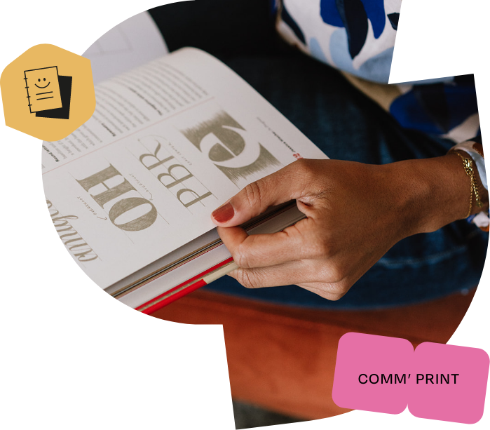 ComPrint_JessicaRicher Médias imprimés