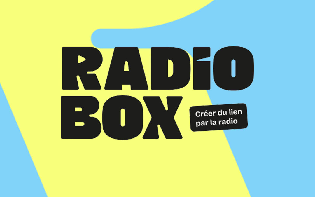 Identité visuelle de Radiobox