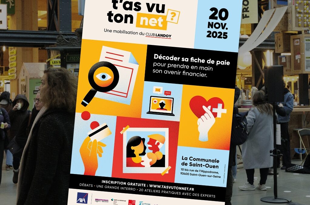 Création et déploiement de l’univers graphique « T’as vu ton net ? »